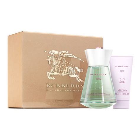 coffret burberry baby touch sephora